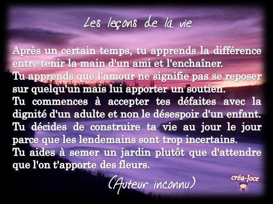 citation et poeme